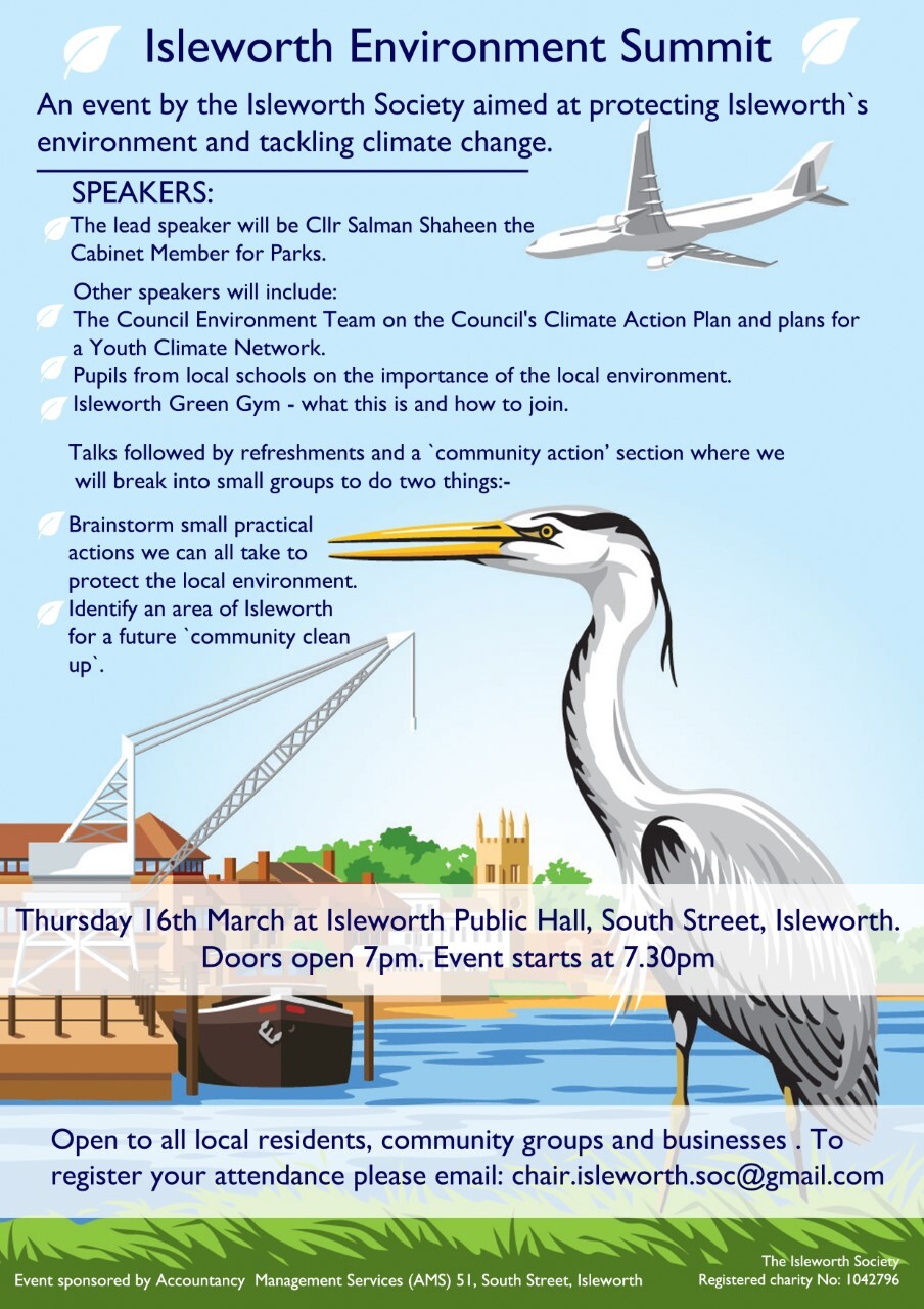 EV Isleworth Env Summit