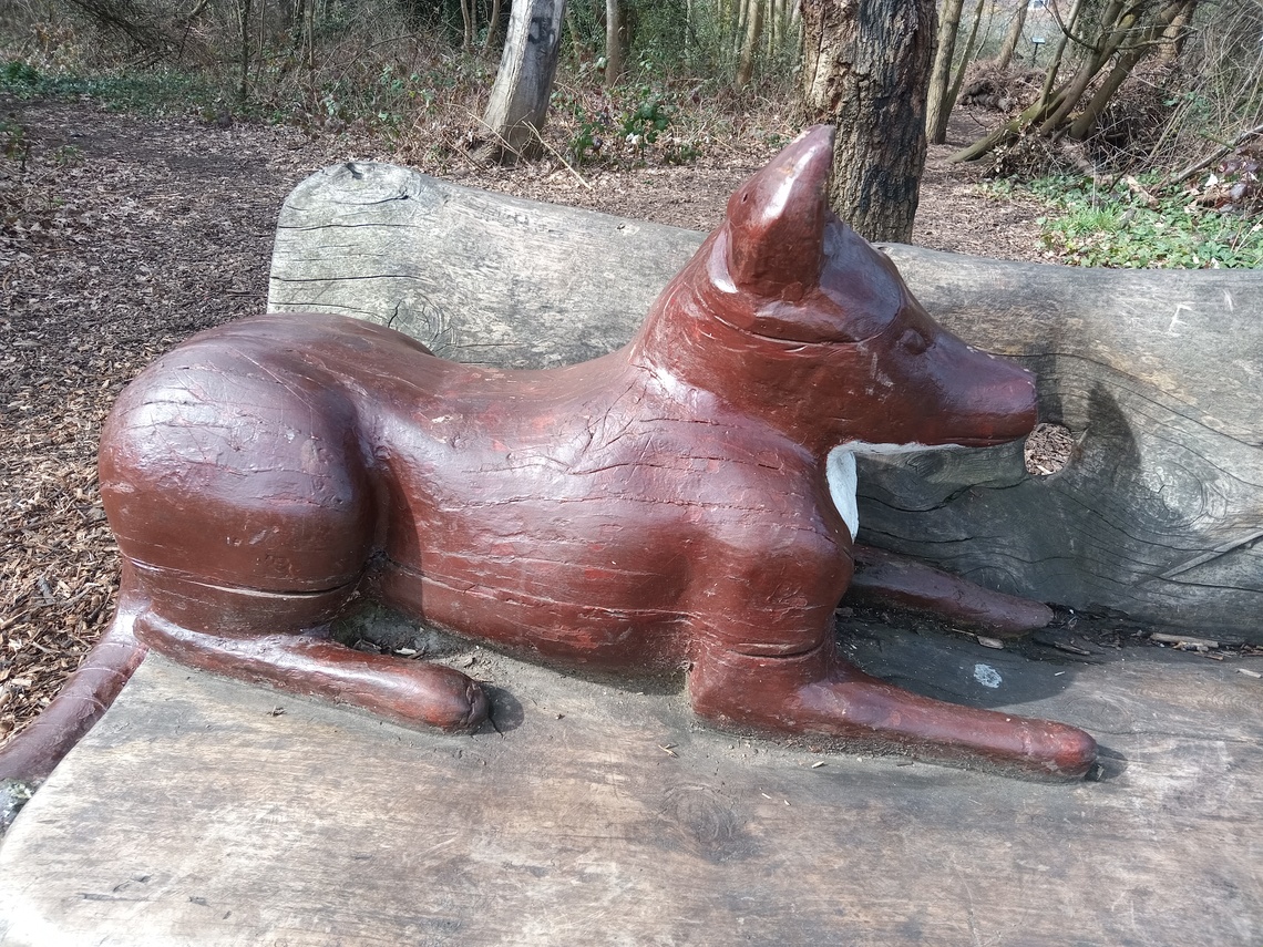 WT Fox bench