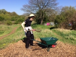 April Volunteer Sunday