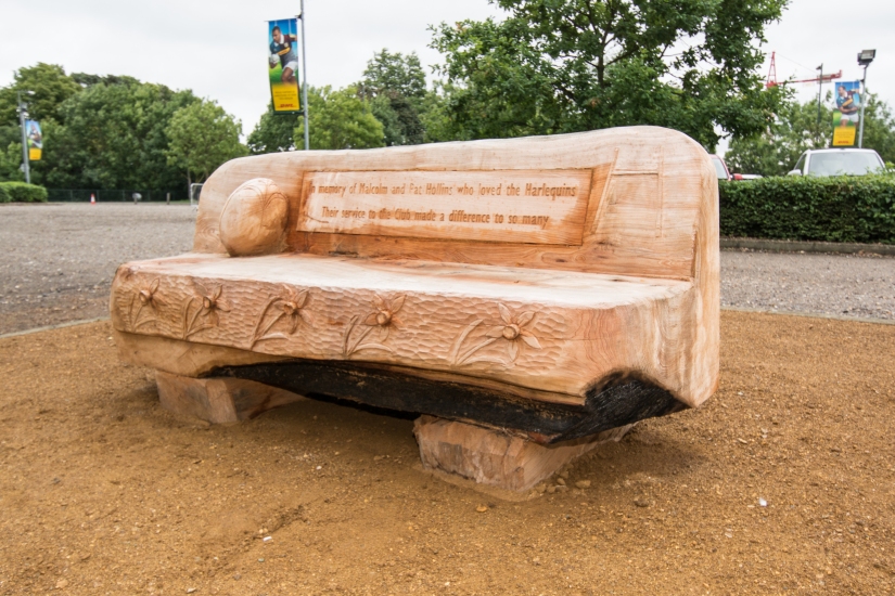 Harlequins Bench