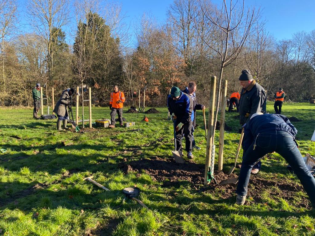 Countryside Rangers volunteering in Hounslow
