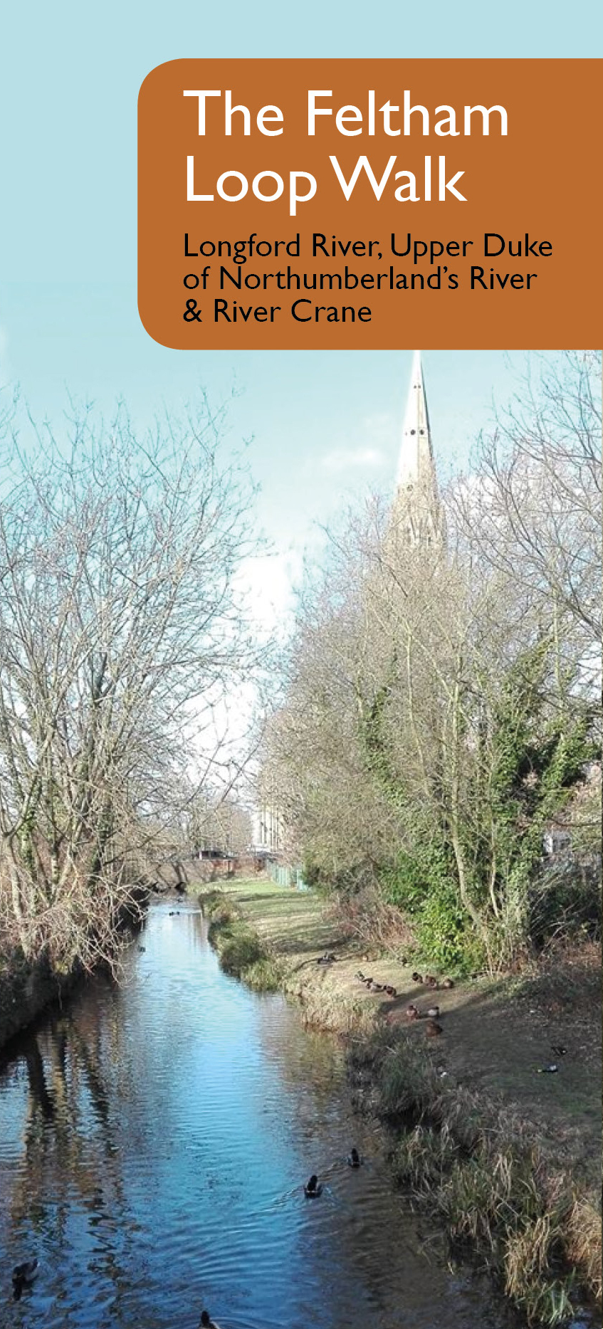 Feltham Loop walk title page