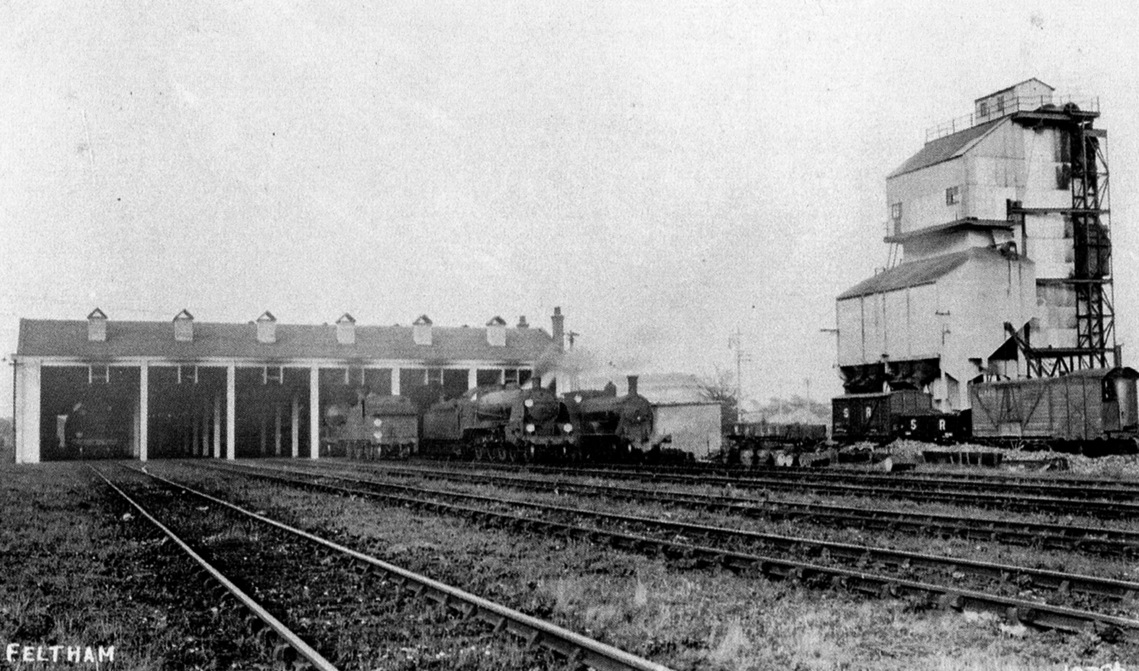 Feltham Marshalling Yards