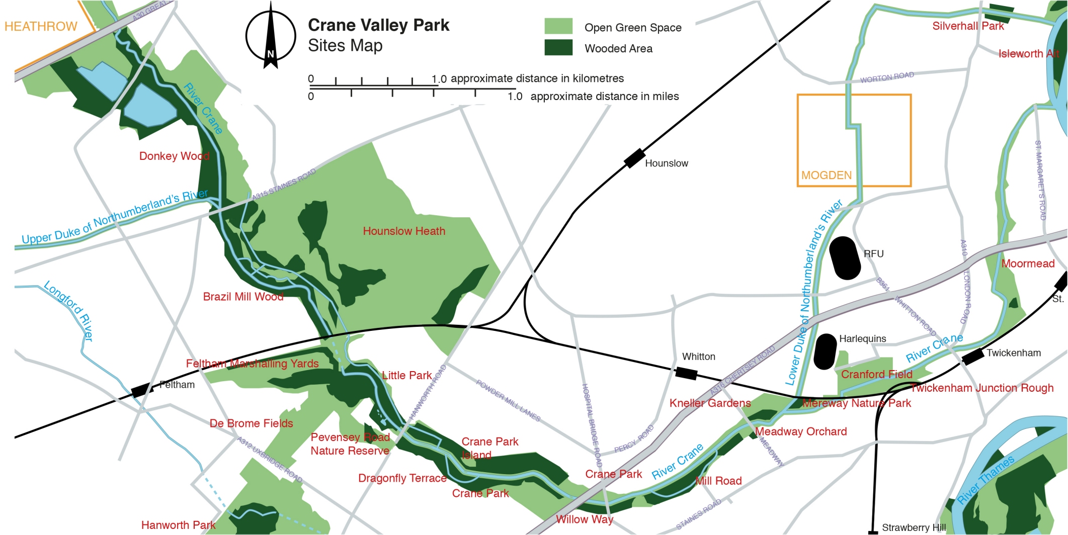 The Crane Valley