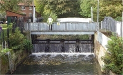 Mereway Weir - Flow Tests