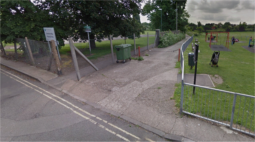 Rifle Club Entrance Drive