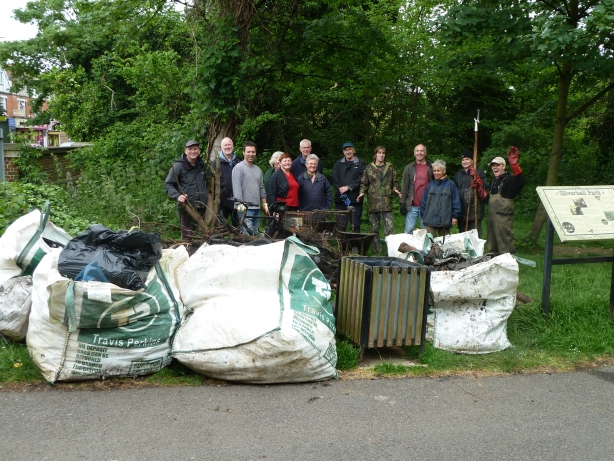 Silverhall Park Rubbish