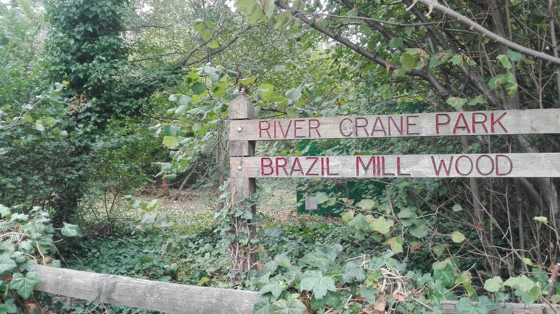 WT Brazil Mill Wood Sign